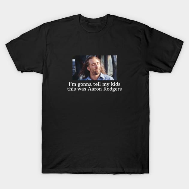 Aaron Rodgers kids T shirt cheap